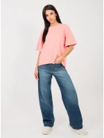 Tričko RV TS A1089.87 peach