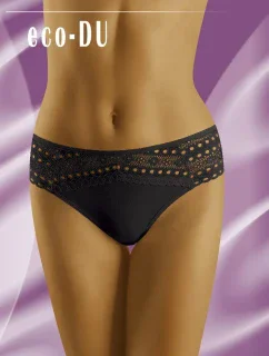 Dámske nohavičky Eco-Du Black - Wol-Bar