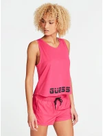 Dámske športové tielko O02A20JA900-G6D0 ružová - Guess