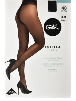 ESTELLA - Dámske polomatné lycrové pančuchy 40 DEN ESTELLA - Dámske polomatné lycrové pančuchy 40 DEN