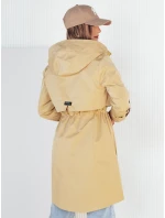 Dámska prechodná bunda parka butter TILSON FashionStreet TY4193 Dámska prechodná bunda parka butter TILSON FashionStreet TY4193