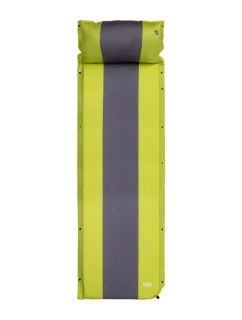 Samonafukovací matrac do auta NILS CAMP s vankúšom NC4349 Zeleno-sivý