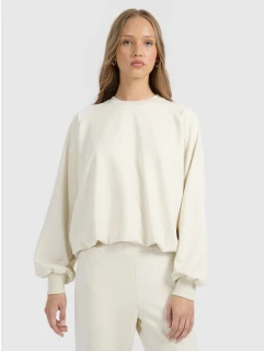 Dámska modalová mikina 4F 4FRAW25TSWSF2508-12S dámske