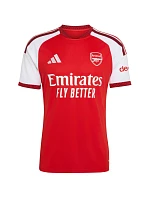 Adidas Arsenal FC pánske tričko 26/27 červené JZ3168 pánske Adidas Arsenal FC pánske tričko 26/27 červené JZ3168 pánske