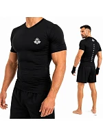 Koszulka kompresyjna męska czarna COMBATWEAR | DBX Bushido pánské Koszulka kompresyjna męska czarna COMBATWEAR | DBX Bushido pánské