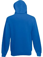 Fruit of the Loom Premium Hooded Sweat Pánska mikina s kapucňou 16.2152 kráľovská modrá Fruit of the Loom Premium Hooded Sweat Pánska mikina s kapucňou 16.2152 kráľovská modrá