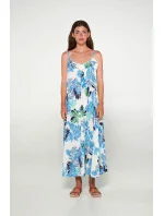 Vamp - Šaty na ramienka 20418 - Vamp