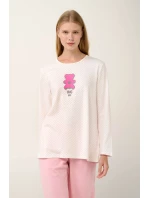 Vamp - Dámske bavlnené pyžamo s potlačou 21932 - Vamp Vamp - Dámske bavlnené pyžamo s potlačou 21932 - Vamp