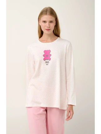 Vamp - Dámske bavlnené pyžamo s potlačou 21932 - Vamp Vamp - Dámske bavlnené pyžamo s potlačou 21932 - Vamp