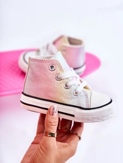 Dziecięce Trampki Wysokie Multikolor Blanka