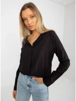 Blúzka D73761M10997C čierna