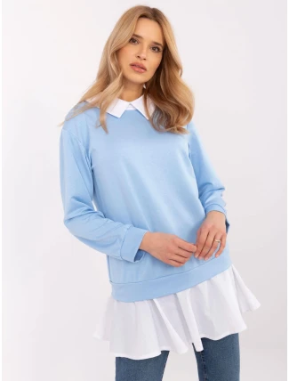 Blúzka MI BZ A5997.49 svetlomodrá