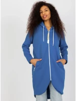 Mikina RV BL 4742.20P tmavo modrá