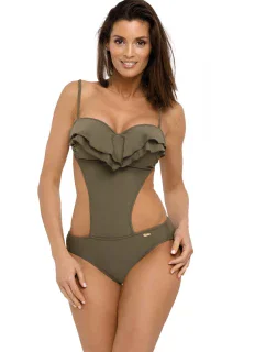 Jednodielne plavky model 128598 Marko