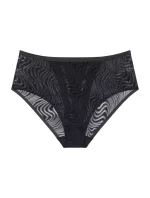 Triumph Shape Smart Ellipse Maxi nohavičky - BLACK - čierna 0004 - TRIUMPH