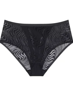 Triumph Shape Smart Ellipse Maxi nohavičky - BLACK - čierna 0004 - TRIUMPH