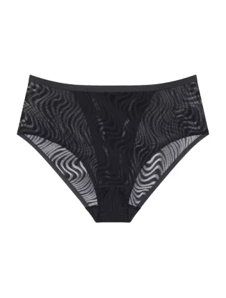 Triumph Shape Smart Ellipse Maxi nohavičky - BLACK - čierna 0004 - TRIUMPH