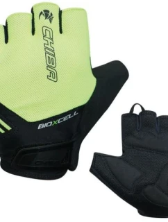 Rukavice CHIBA BIOXCELL AIR neónovo žlté 3XL