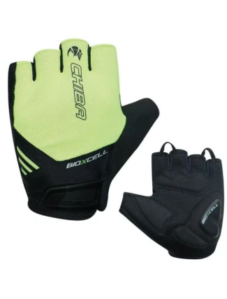 Rukavice CHIBA BIOXCELL AIR neónovo žlté 3XL