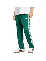 Pánske nohavice adidas 3-Stripes Tricot Regular-Fit Open Hem Green JI8806 Pánske nohavice adidas 3-Stripes Tricot Regular-Fit Open Hem Green JI8806