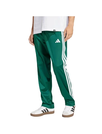 Pánske nohavice adidas 3-Stripes Tricot Regular-Fit Open Hem Green JI8806 Pánske nohavice adidas 3-Stripes Tricot Regular-Fit Open Hem Green JI8806