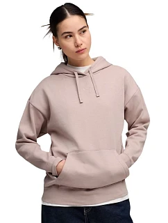 Dámska mikina Puma ESS Centered Cat Logo Relaxed Hoodie pink 692917 89