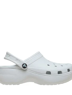 Crocs Classic Platform broken white 206750 1NK dámske dreváky