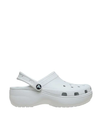 Crocs Classic Platform broken white 206750 1NK dámske dreváky