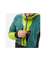 Pánska lyžiarska bunda MILLET M PIERRAENT HOODIE, čierna Pánska lyžiarska bunda MILLET M PIERRAENT HOODIE, čierna