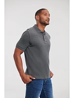 Russell Athletic 577M Pánske polo tričko z piké „Ultimate“ 10.577M classic red