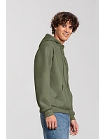 Fruit of the Loom Iconic Premium Hooded Sweat Mikina s kapucňou z hrubej bavlny 16.2284 classic olive Fruit of the Loom Iconic Premium Hooded Sweat Mikina s kapucňou z hrubej bavlny 16.2284 classic olive