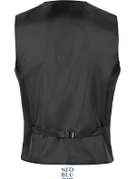 NEOBLU Max Men Pánska vesta 24.3166 deep black