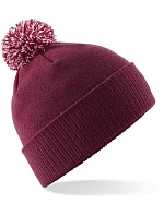 Beechfield B 450 Čiapka Snowstar® 53.0450 bordová/krémová Beechfield B 450 Čiapka Snowstar® 53.0450 bordová/krémová