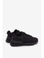 Buty Sportowe Męskie Ocieplane SS174411 HI-POLY SYSTEM Czarne