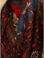 Tunelový šál AT KM K241239.19 hnedá