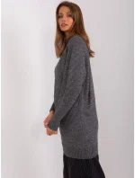 BA SW 8013 jumper.14P tmavo šedá BA SW 8013 jumper.14P tmavo šedá