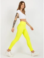 Dámske legíny EM LG 725.11 fluo žltá - FPrice