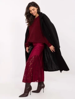 Sukňa MI SD G9140.34 bordová