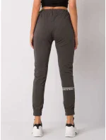 Tepláky RV DR 7035.70 tmavá khaki