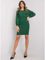 Šaty RV SK 7337.19 tmavo zelená