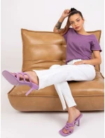 Tričko TW TS 1001.30x fialová