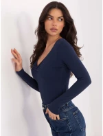 Blúzka WT BZ A1221.94 tmavomodrá