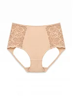 Figi Anastasia 5049 Bezowe - Lapinee Figi Anastasia 5049 Bezowe - Lapinee