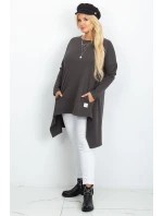 Tunika plus size model 222411 Relevantnosť