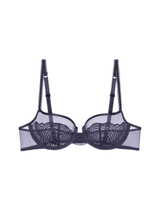 Dámska podprsenka Delightful Spotlight Bra W - BLUE - tmavomodrá 7064 - TRIUMPH