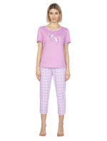 Dámske pyžamo Regina 659 M-XL w/r L24