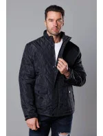 Pánska prešívaná bunda Black (58M13082-392) Pánska prešívaná bunda Black (58M13082-392)