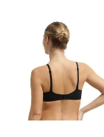 Dámska podprsenka s kosticami DIM INVISIBLE UNDERWIRE FULL CUP BRA - DIM - čierna