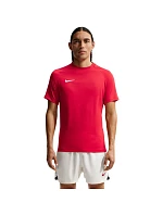 Nike Dri-Fit Park VIII Pánske červené tričko HV8173 657 Pánske Nike Dri-Fit Park VIII Pánske červené tričko HV8173 657 Pánske