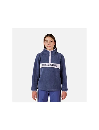 Detská mikina ROSSIGNOL JR ALLTRACK ANORAK FLEECE, modrá Detská mikina ROSSIGNOL JR ALLTRACK ANORAK FLEECE, modrá